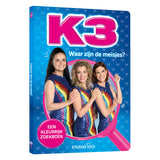 Studio 100 k3 zoekboek - waar zijn de meisjes?