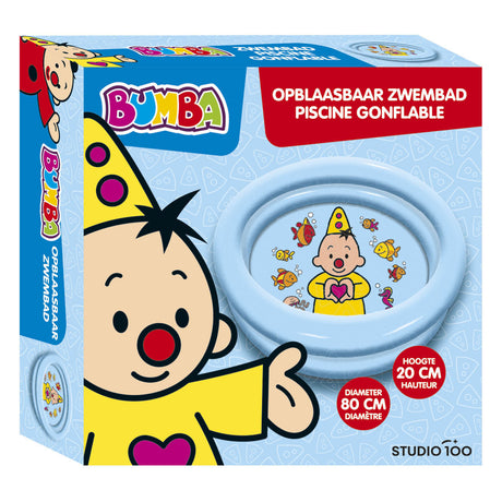 Rybka basenowa Studio 100 Bumba - 80cm