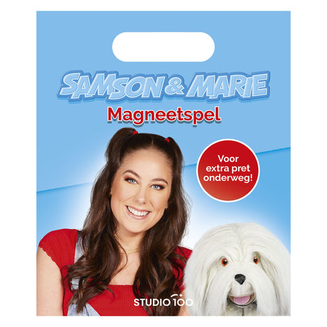 Magnetyczna gra planszowa Studio 100 Samson Marie w kształcie gęsi