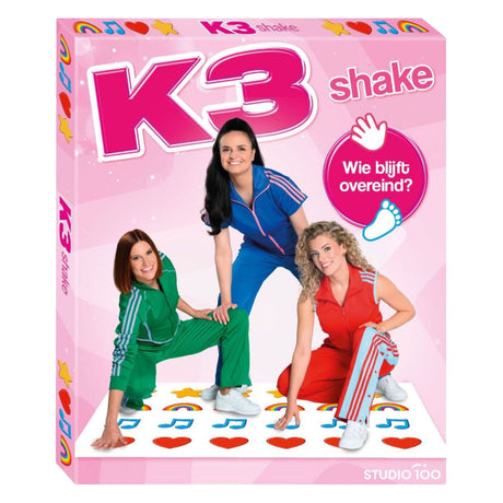 Studio 100 k3 spel k3 shake