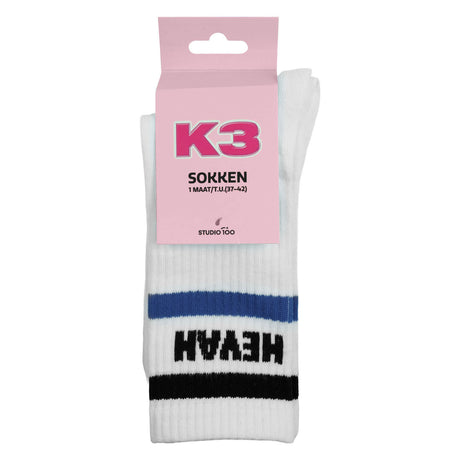 Dwupak skarpetek K3 - heyah mama oya lélé - 1 rozmiar