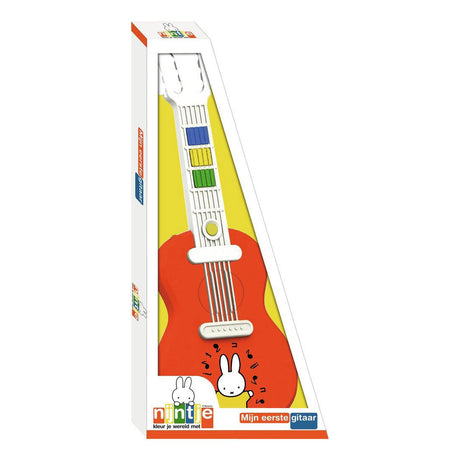Instrument zabawkowy Miffy - moja pierwsza gitara