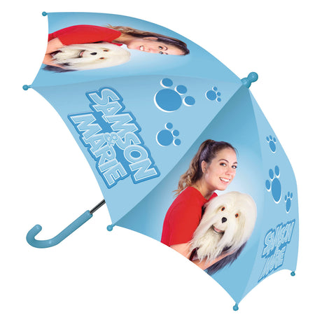 Parasol Samson Marie - jasnoniebieski parasol 73 cm