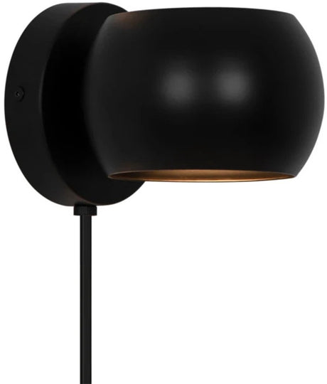 Lampa ścienna Nordlux Belir-E14-czarna