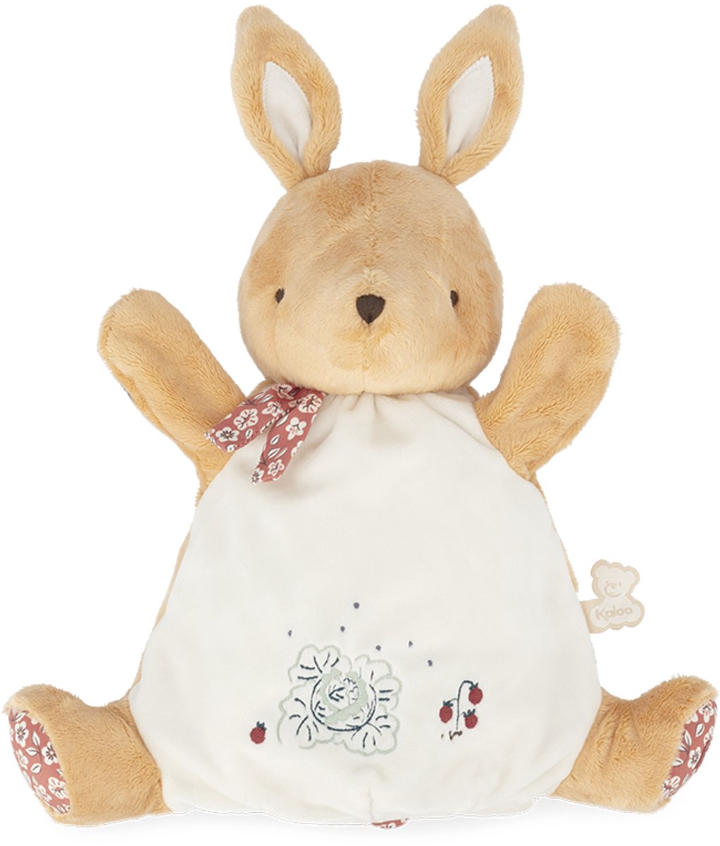 Kaloo petites chansons - pacynka - królik - 24 cm.