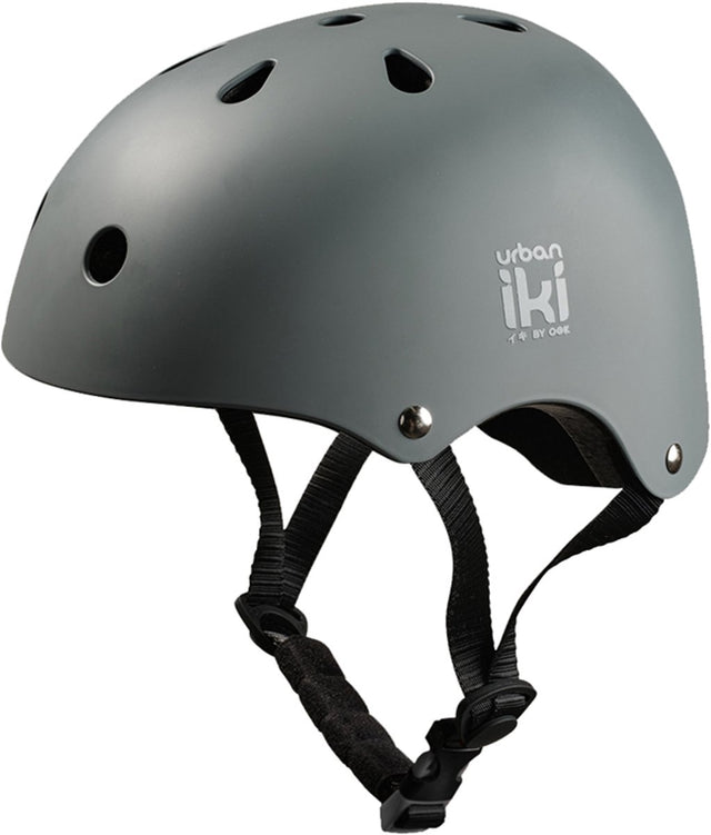 Kask miejski iki - ishikoro szary - m (51-54 cm)