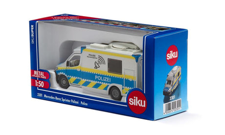 Siku Mercedes-Benz Sprinter Police 1:50 nie. 2301