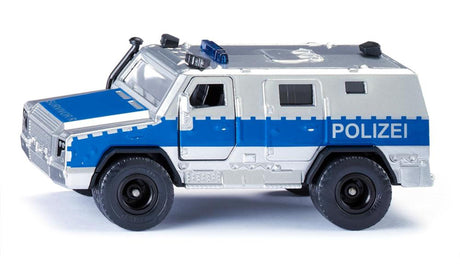 Siku 2304 Rheinmetall Man Survivor R Police 1:50 175x87x59mm Policja