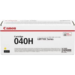 Toner 040h Canon oryginalny 0455c001 żółty