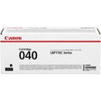 Oryginalny toner Canon 040 czarny