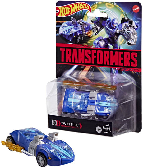 Figurka Hasbro Hot Wheels x Transformers Figurka Twin Mill 12 cm