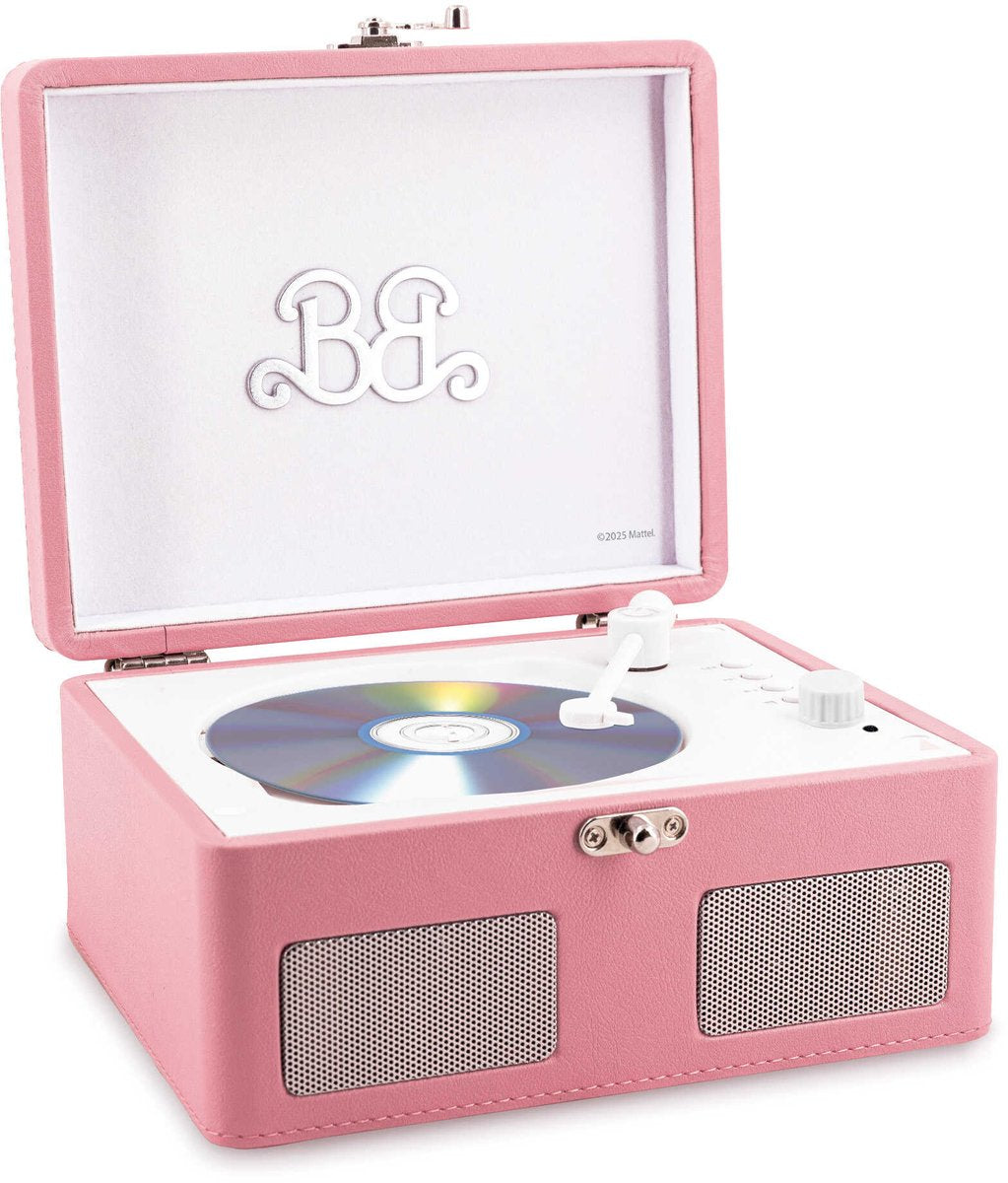 Lisciani - barbie - deluxe - odtwarzacz CD