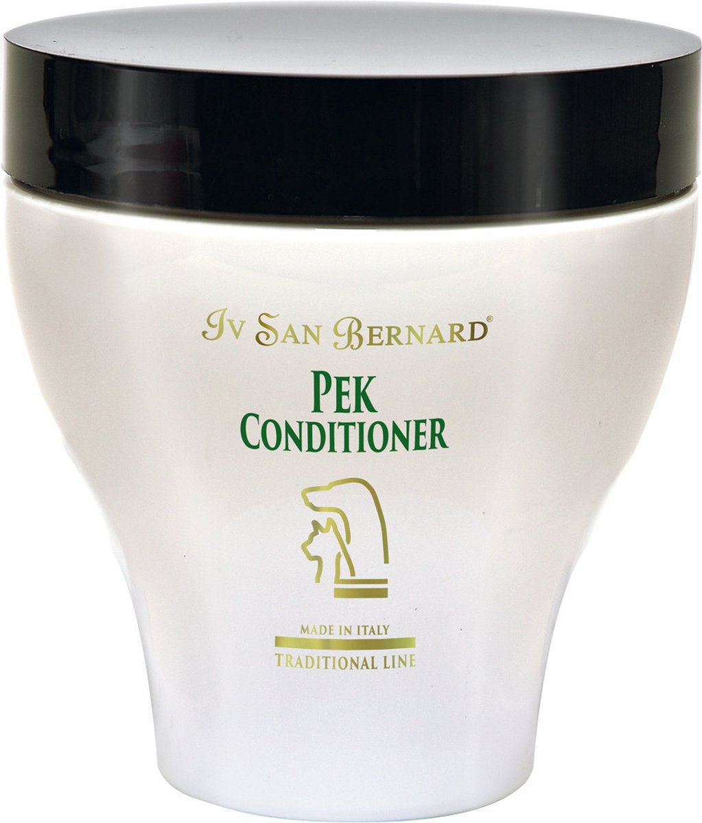 I.s.b. vachtverzorging conditioner pek 250 ml wit