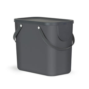 Separatory odpadów Rotho albula - wolne od bpa - 25l - czarne