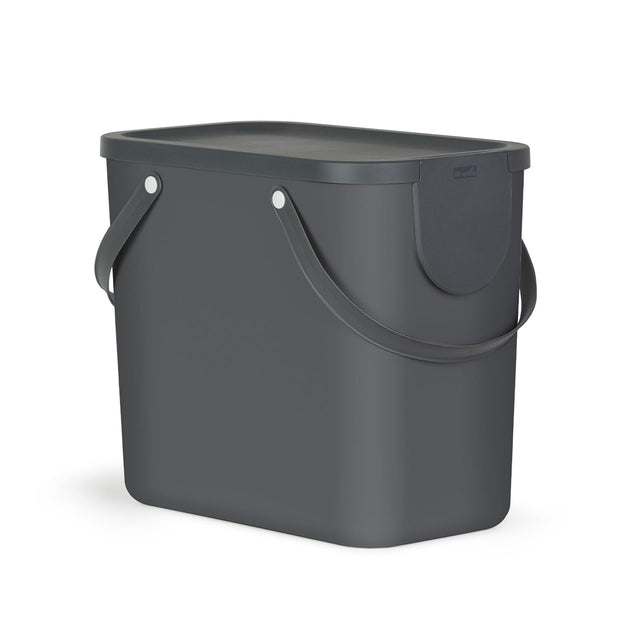 Separatory odpadów Rotho albula - wolne od bpa - 25l - czarne