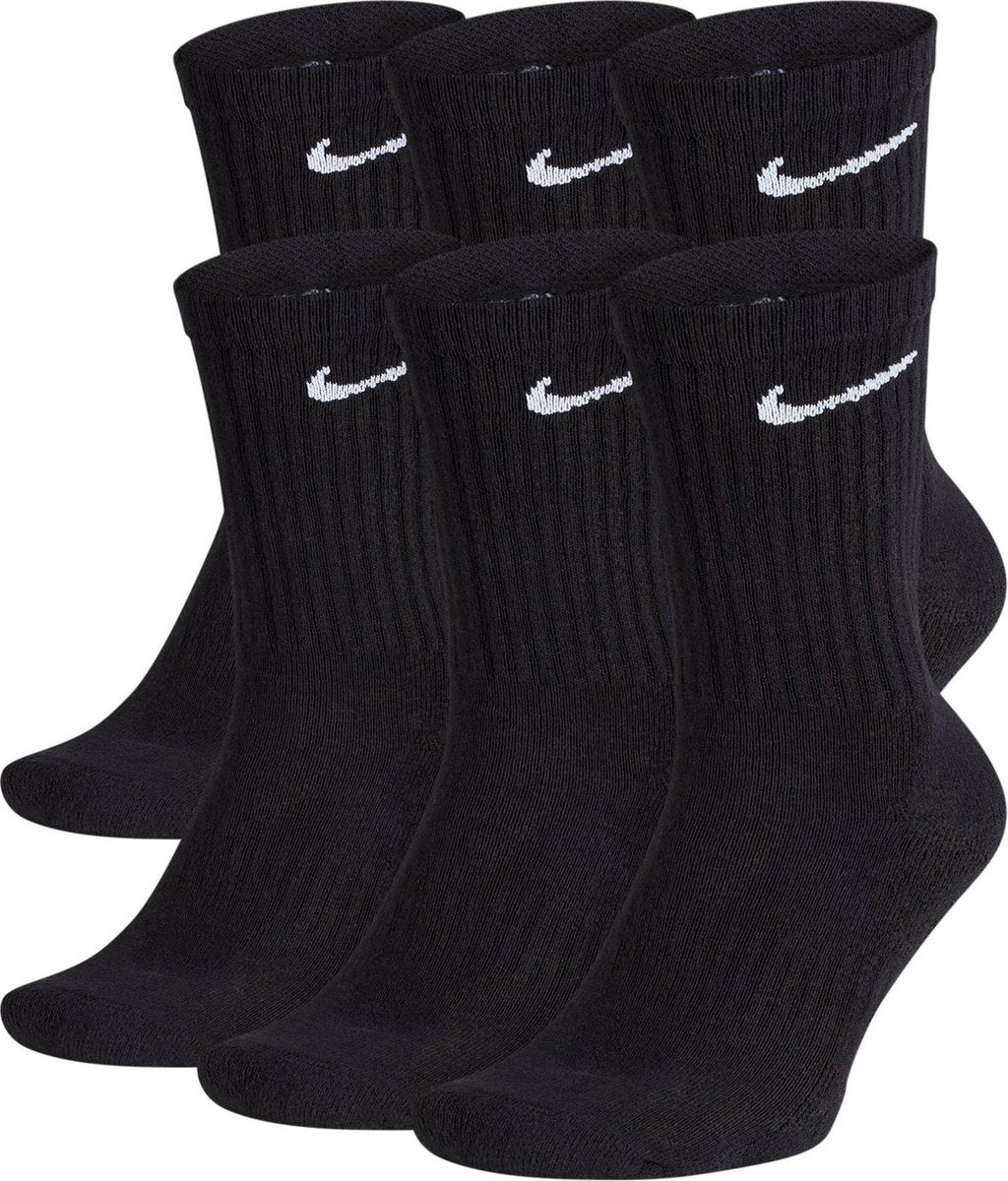 Skarpety sportowe Nike Everyday Cushion Crew unisex, rozmiar 38-42
