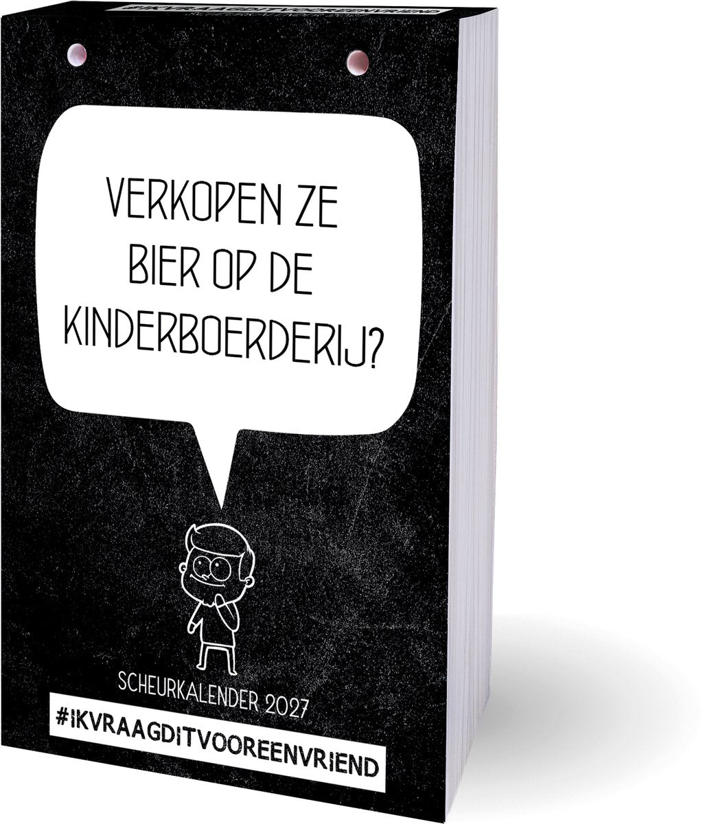 Interstat ik vraag dit voor een vriend scheurkalender 2027