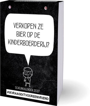 Interstat ik vraag dit voor een vriend scheurkalender 2027