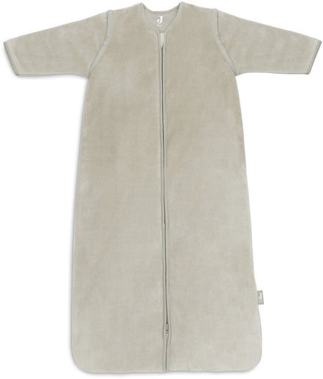 Jollein baby slaapzak winter met afritsbare mouw 70cm velvet - olive green - winterslaapzak