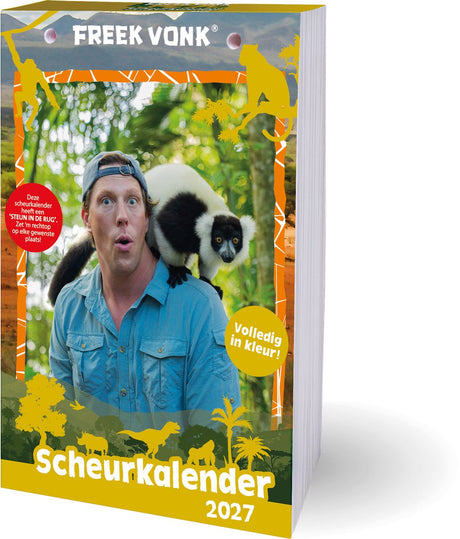 Interstat freek vonk scheurkalender 2027