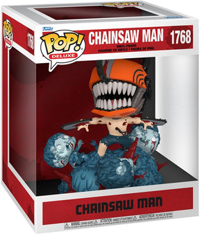 Funko pop deluxe: człowiek z piłą łańcuchową - pop #1768