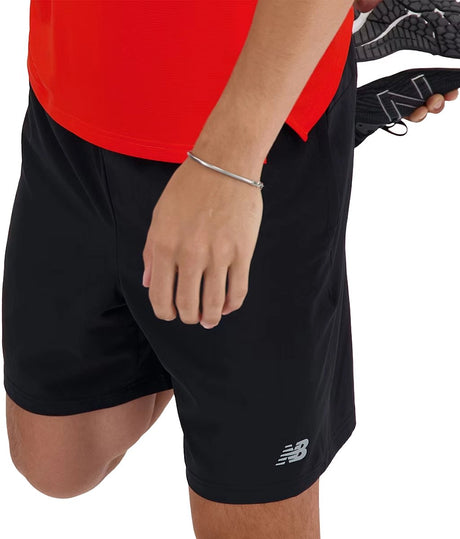 Męskie spodnie sportowe New Balance Sport Essential Short 7 - czarne