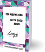 Merkloos sans marque loesje scheurkalender 2027