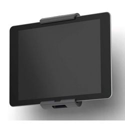 Uchwyt na tablet wytrzymały ścienny 7-13 srebrny
