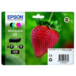 Tusz do drukarki epson 29 czarny cyjan żółty magenta
