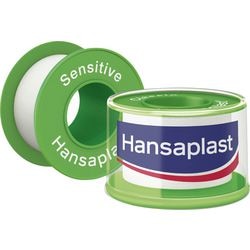 Gips w rolce Hansaplast Sensitive 5m biały