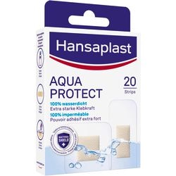 Listwy gipsowe hansaplast aquaprotect wodoodporne 20 sztuk