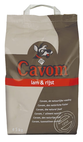 Cavom Complete Lamb Rice