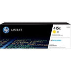 Toner hp 415x żółty w2032x