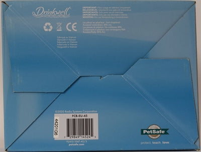 PetSafe dobrze picie oryginalne fontein