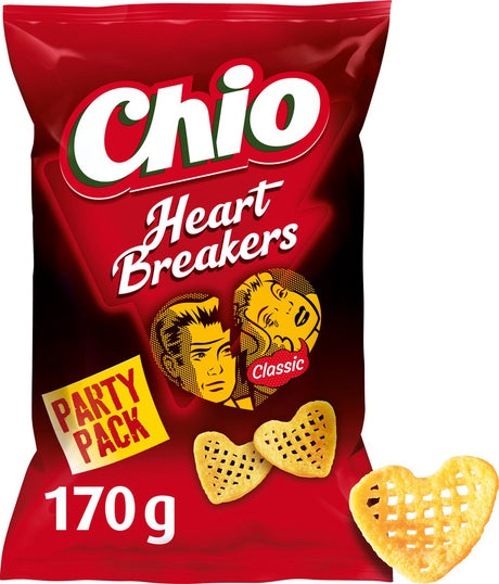 Klasyczny pakiet imprezowy Chio Heartbreakers - 6 x 170 gramów