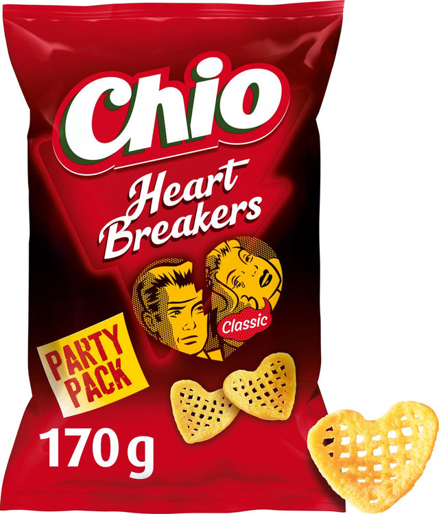Klasyczny pakiet imprezowy Chio Heartbreakers - 6 x 170 gramów