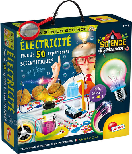 Lisciani, jestem genialnym naukowcem a la maison electricite