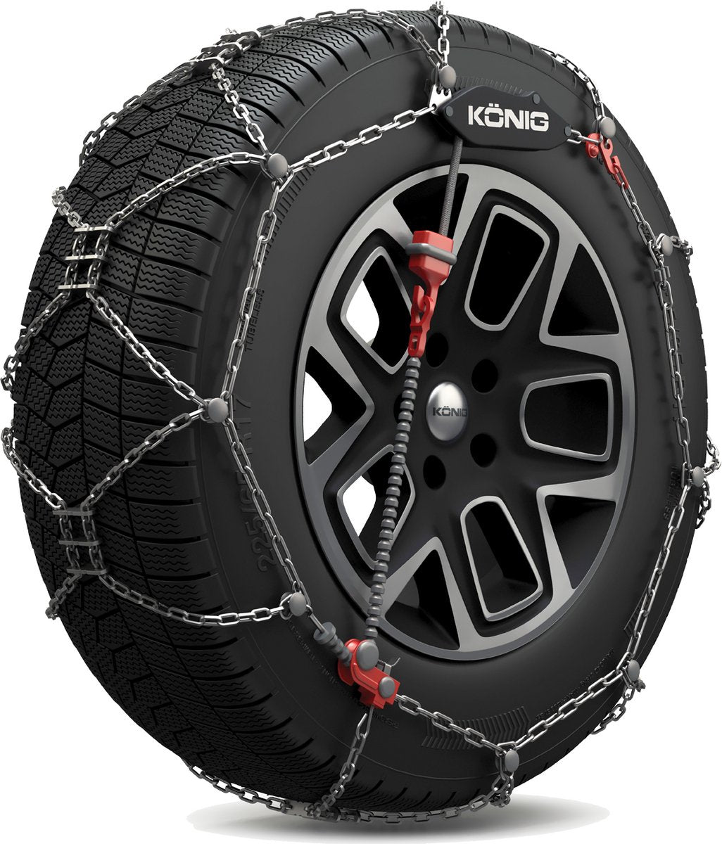Konig könig xg cross 238 - łańcuchy śniegowe