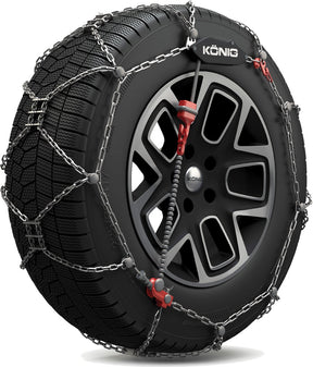 Konig könig xg cross 238 - łańcuchy śniegowe