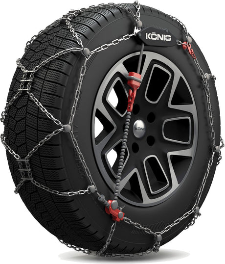 Konig könig xg cross 238 - łańcuchy śniegowe