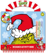 Książka działań projektanta Totum Grinch