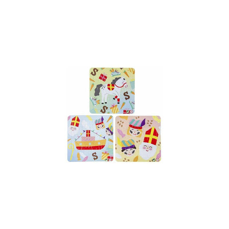 Puzzle Święty i Piotruś 13,5cm 16 elementów