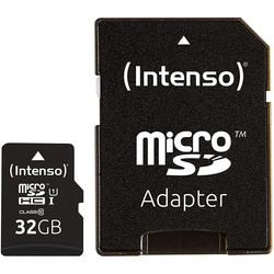 Karta pamięci Intenso microSDHC pamięć micro SD 32 GB