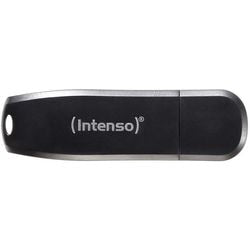 Pamięć USB intenso speed line 64 GB 35 MB s czarna