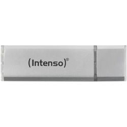 Pamięć USB intenso ultra 128 GB USB 3.0 srebrna