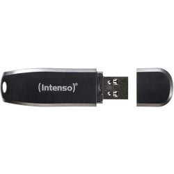 Pamięć USB Intenso Speed Line 16 GB USB 3.2 czarna