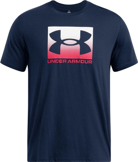 Męska koszulka sportowa Under Armour UA M Boxed Sports Update SS-Blu – Academy – Czerwona