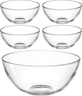Zestaw misek Leonardo cucina 5 sztuk - mały