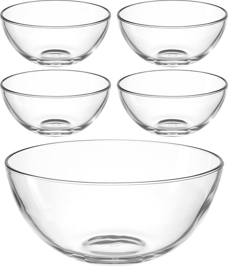 Zestaw misek Leonardo cucina 5 sztuk - mały