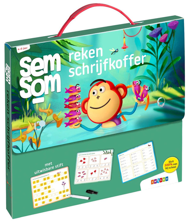 Zwijsen semsom edutainment - przypadek pisania matematyki semsom